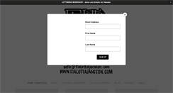 Desktop Screenshot of fialottajansson.com